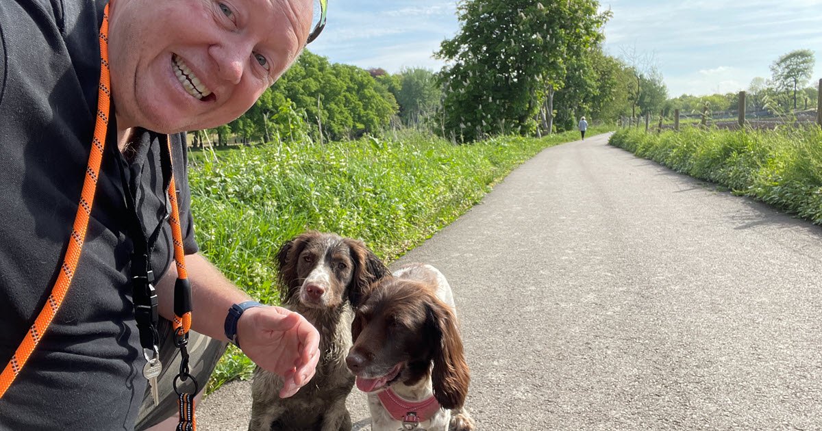 Loved our walks...