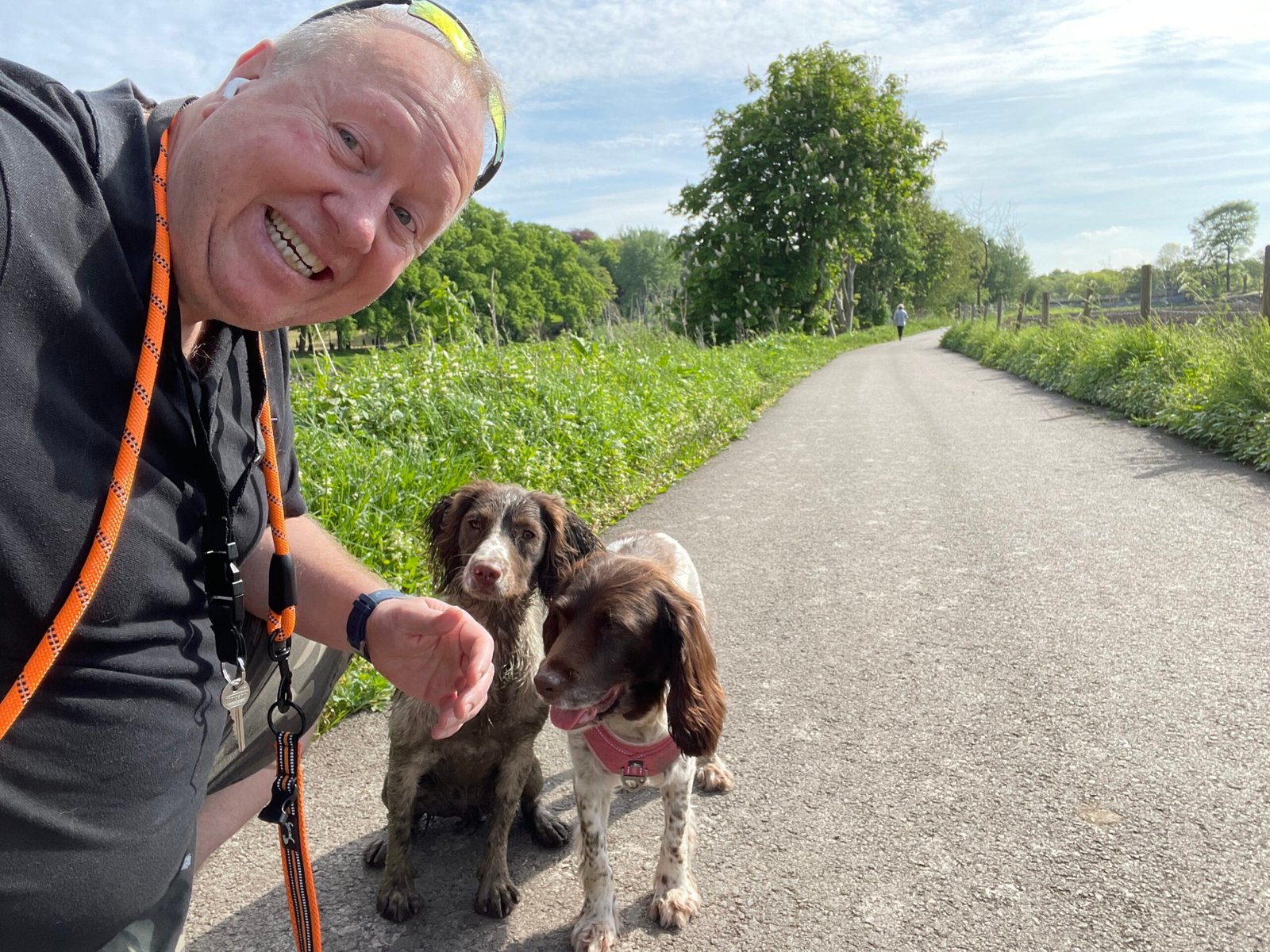 Me, Issy and Poppy together