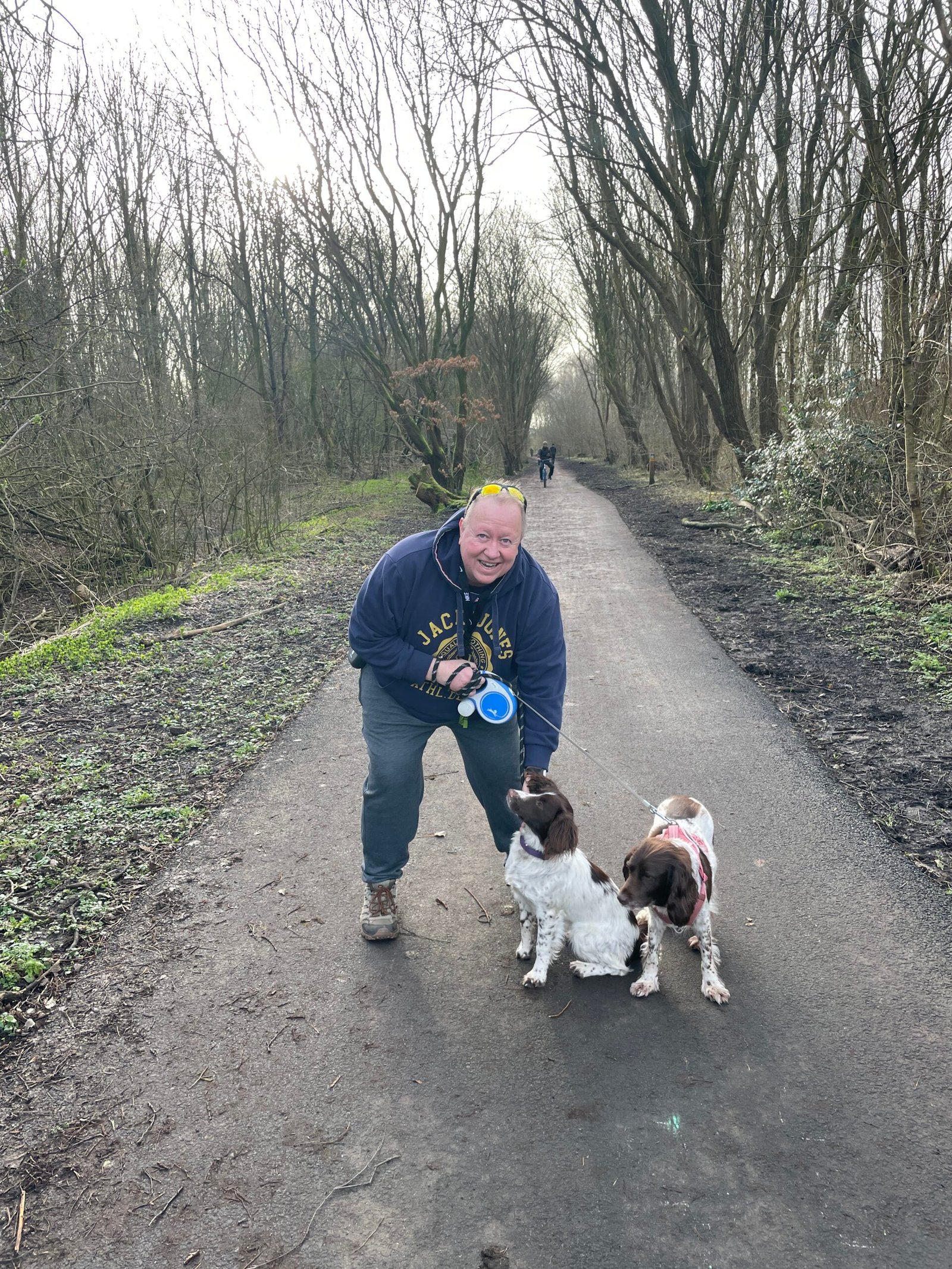 Me, Issy and Poppy together